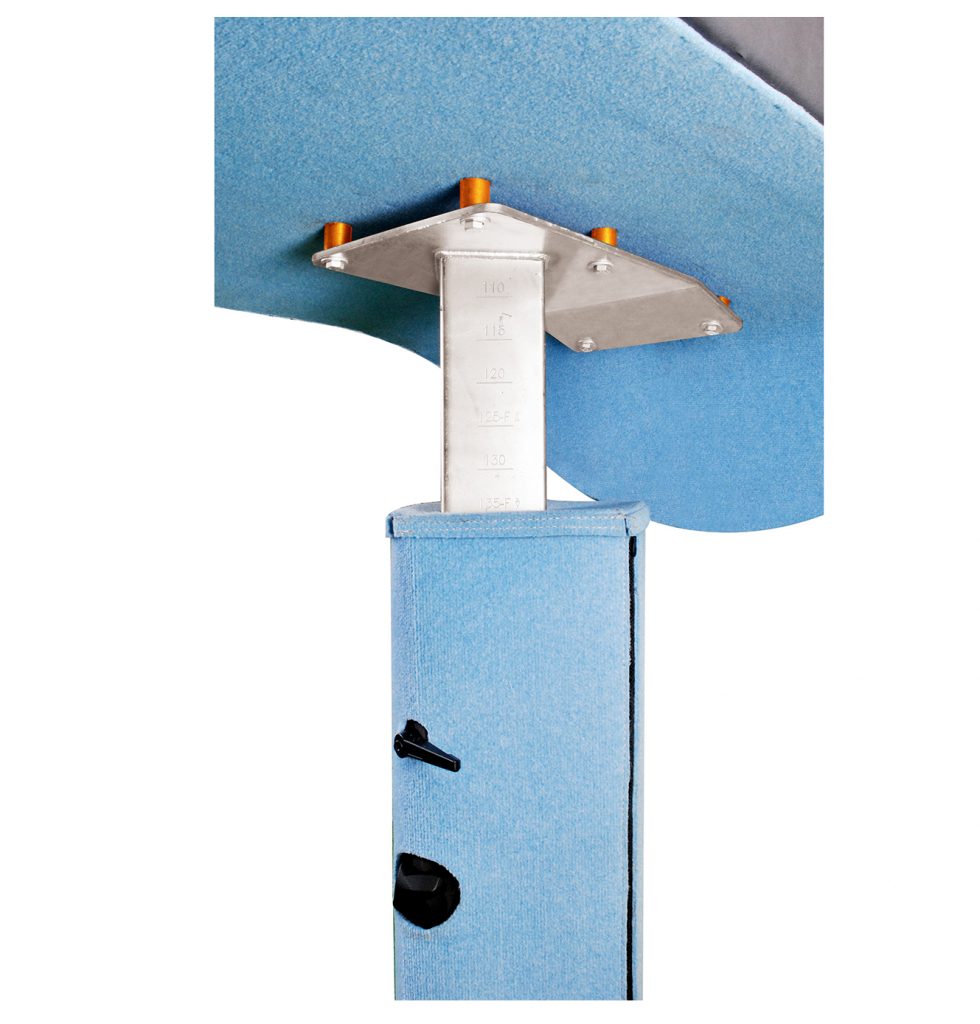 Performance Series Vault Table with Column Padding 5001 Gymnastics