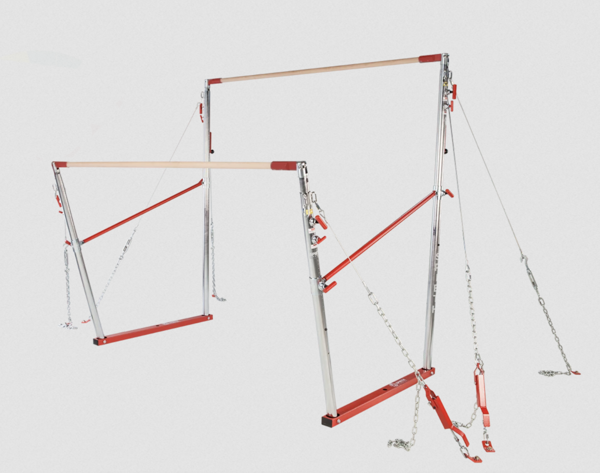COMPETITION Performance Series All-American Uneven Bars with 6-ACSYS ...