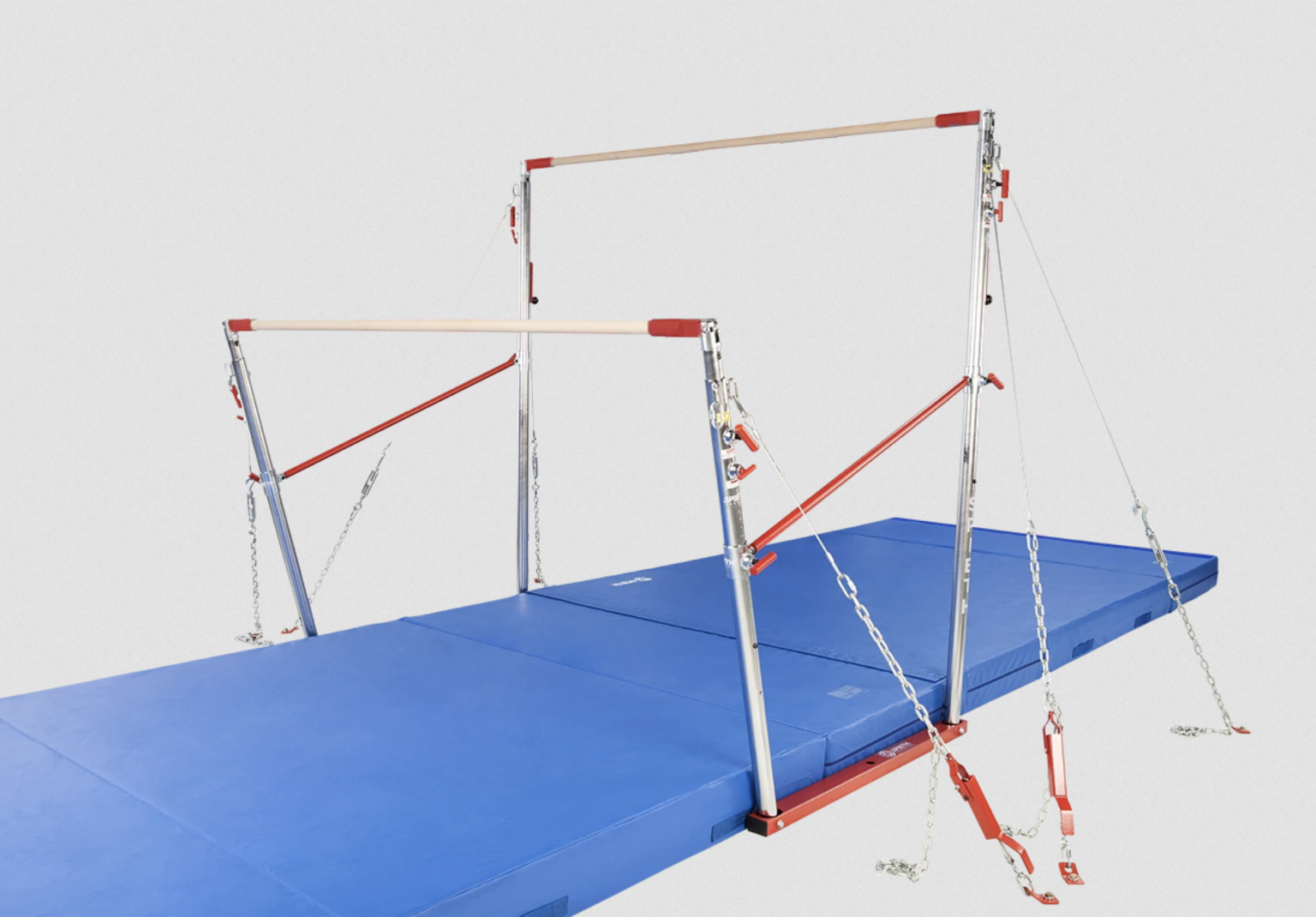 COMPETITION Performance Series AllAmerican Uneven Bars with 6ACSYS