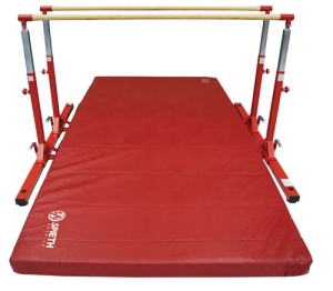 JFK Parallel Bars - Fiberglass Rails- 10% OFF! - Gymnastics Equipment ...