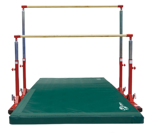 JFK Uneven Bars - Fiberglass Rails - Gymnastics Equipment and ...