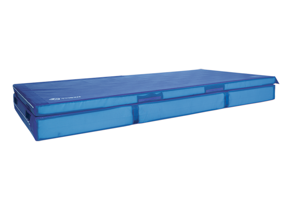 JFK Skill Cushion Landing Mat, 5x10x8 Gymnastics Equipment and