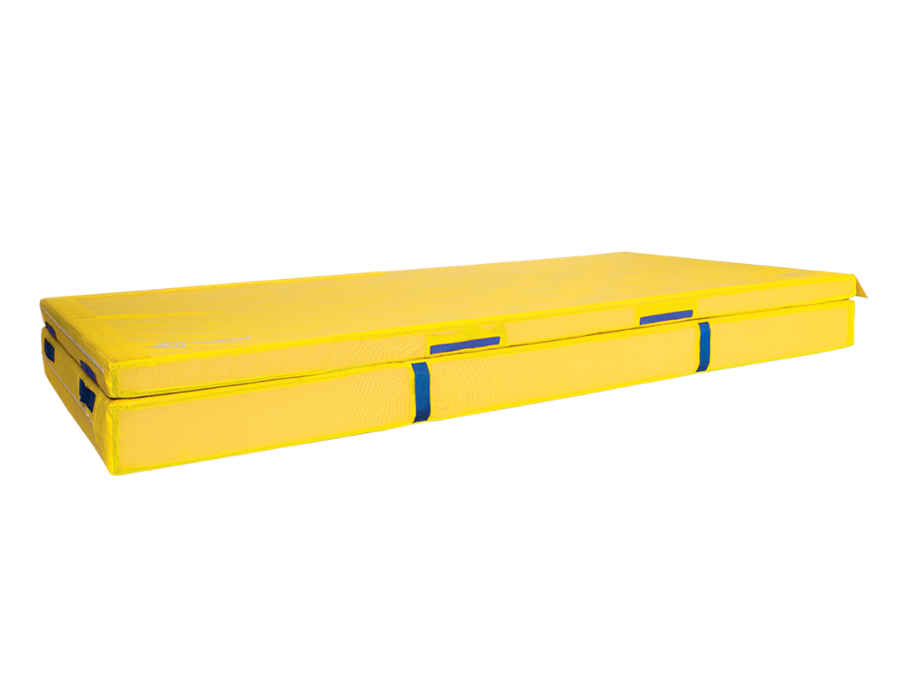 JFK Skill Cushion Landing Mat, 5x10x8 Gymnastics Equipment and