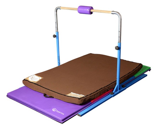 4ft x 6ft x 6in Home Practice Mat- Purple by Tumbl Trak