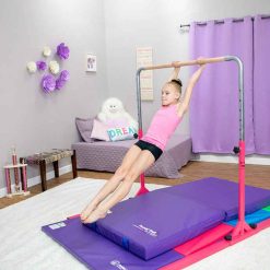 Tumbl Trak: Laser Beam and Tumbling Mat Package for Gymnastics