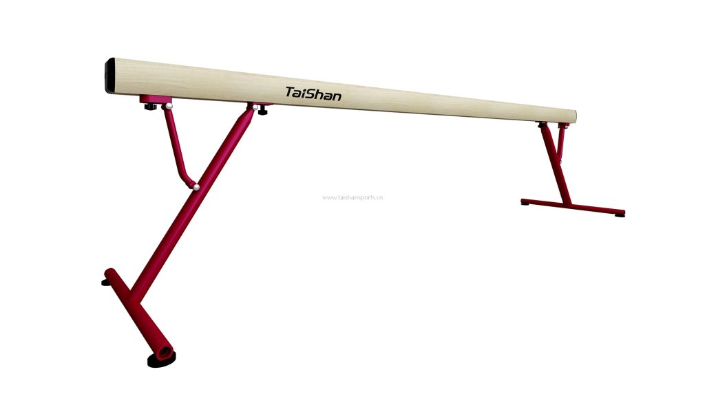 Gymnastics Competition Adjustable Beam by "Taishan Sports"F.I.G. approved! Gymnastics