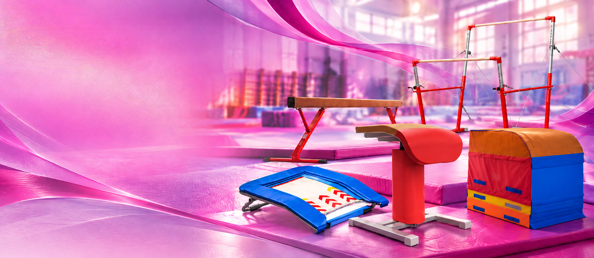 Womens Gymnastics Equipment